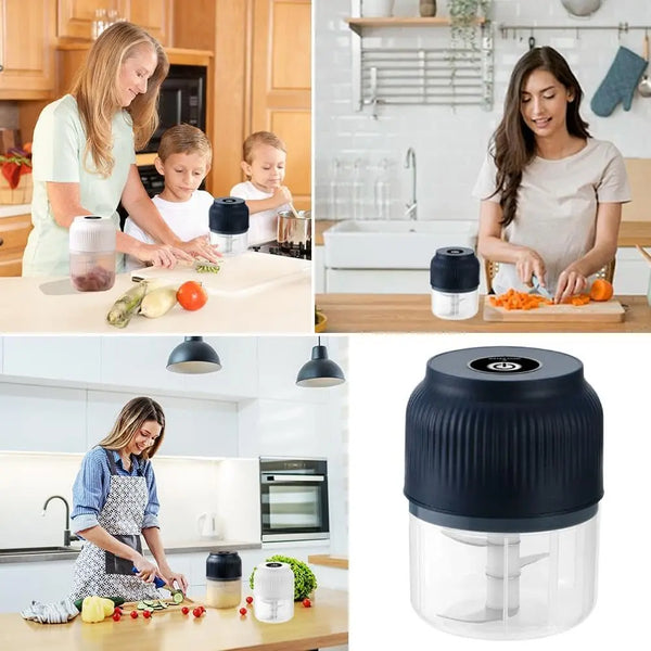 Cordless Mini Food Chopper β Chop, Mince & Blend In Seconds