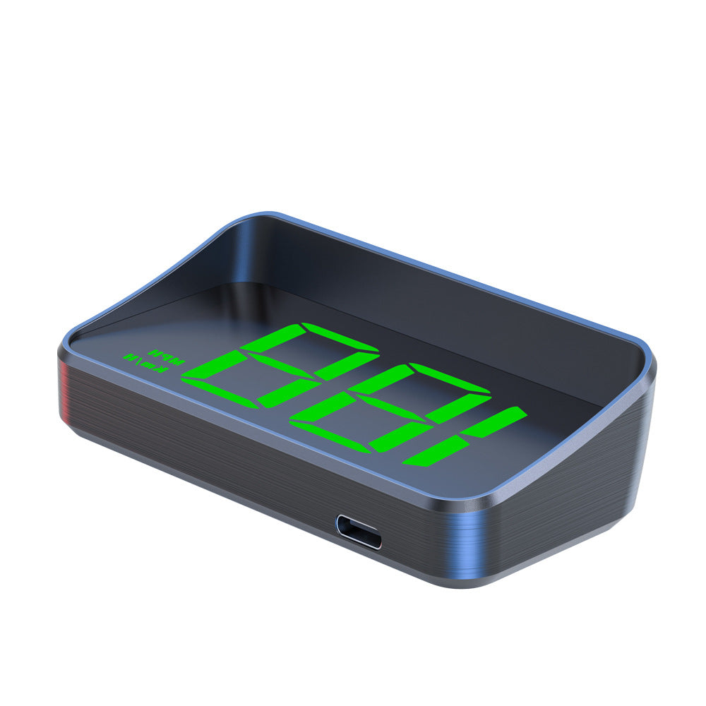 Car Head-Up Display with GPS
