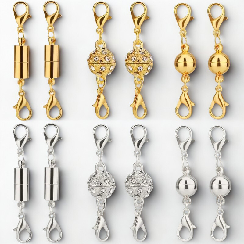 💥Magnetic Necklace Clasps and Closures,Best gifts