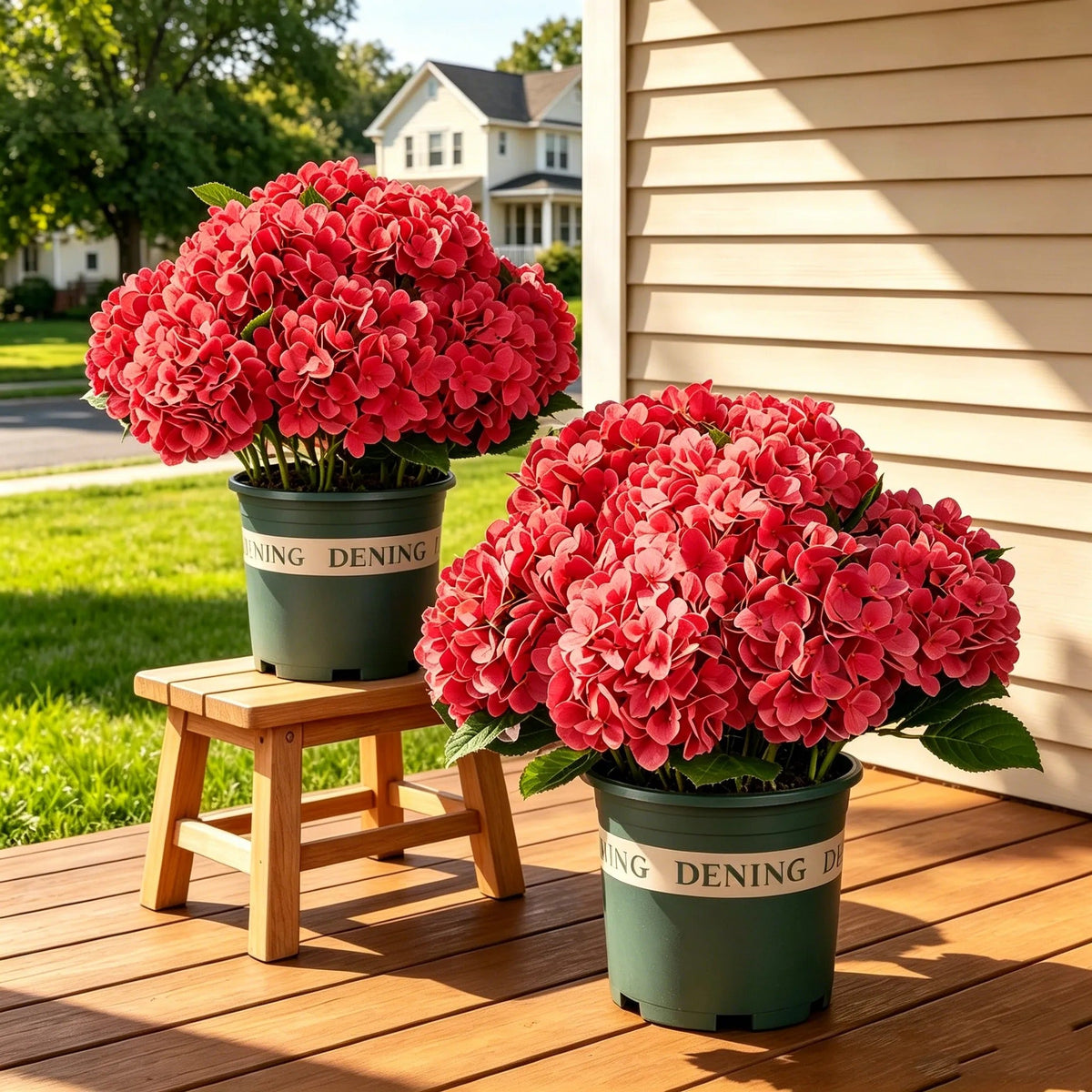 💥Artificial Outdoor Hydrangea Flowers - UV resistant, Waterproof, Windproof💐