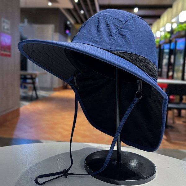 Unisex Foldable Bucket Hat - UPF 50 Sun Protection & Breathable -Adjustable & Packablefor Outdoor