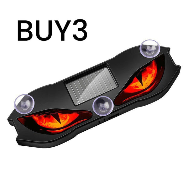 🚗🔆Solar-Powered LED Car Warning Light – 50% OFF! Solar-powered, weatherproof, automatic activation at dark – for more safety on the roadside.🔥🛡️