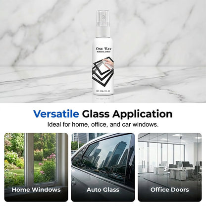 🪟 Half-Price Offer on Reflective Window Spray | One-Way Mirror Effect for Home & Car