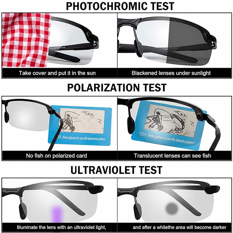 🔥50% OFF Smart Polarized Sunglasses For OutdoorActivities UV Protection