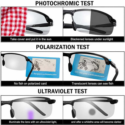 🔥50% OFF Smart Polarized Sunglasses For OutdoorActivities UV Protection
