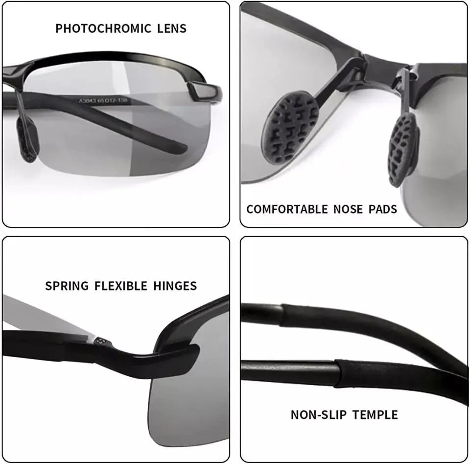 🔥50% OFF Smart Polarized Sunglasses For OutdoorActivities UV Protection