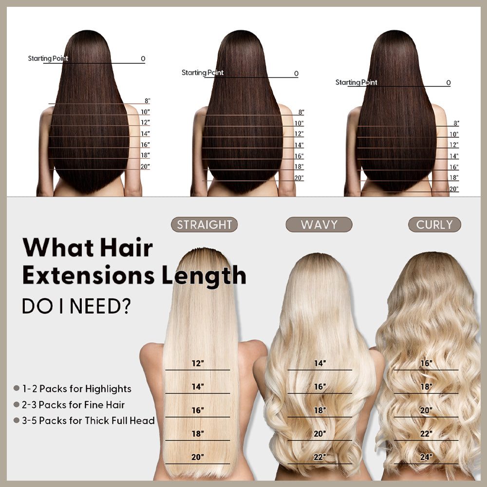 💯Seamless Injected Hand-Tied Invisible Tape In Hair Extension -- 100% VIRGIN HUMAN HAIR(10 Pieces )