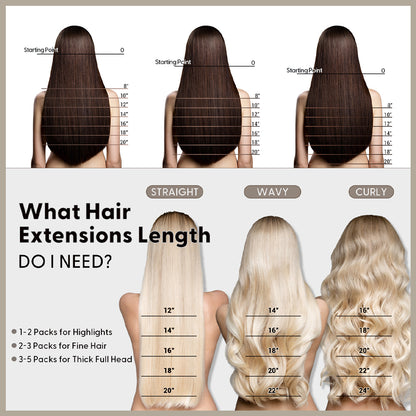 💯Seamless Injected Hand-Tied Invisible Tape In Hair Extension -- 100% VIRGIN HUMAN HAIR(10 Pieces )