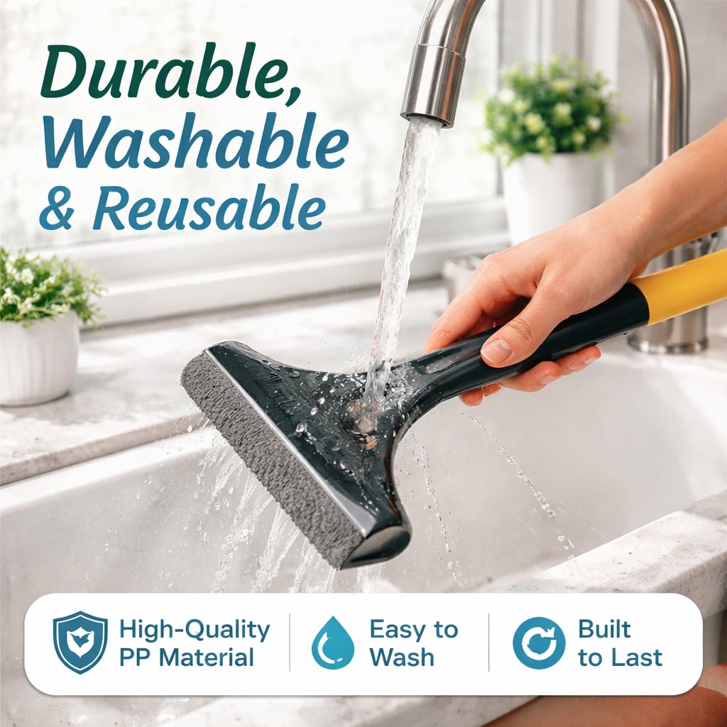 🔥🔥2-in-1 Window Screen & Surface Cleaning Brush