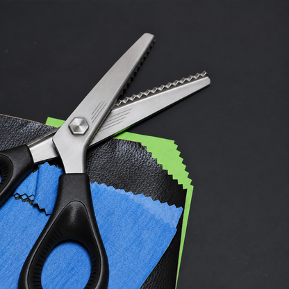 🏆Limited Time Sale 51% OFF 🧵✂️9.1' Zig Zag Pinking Shears