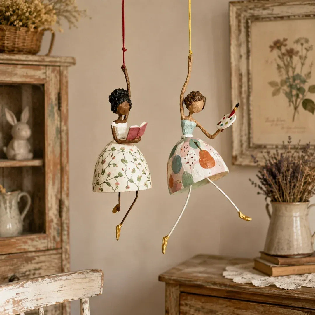 💃Last Day Sale 49% OFF🌸 Let Your Space Dance — Whimsical Dancing Lady Hanging Ornament