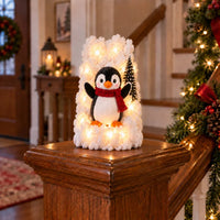 Cheering Penguin
