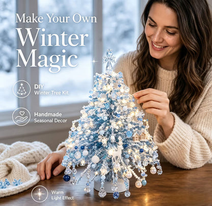 DIY Beaded Christmas Tree Kit – Create Your Own Sparkling Holiday Decoration