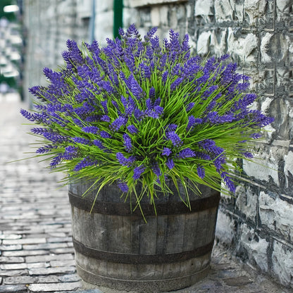 Outdoor Artificial Lavender Flowers💐