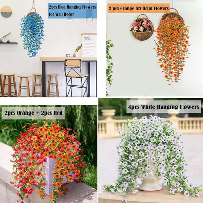 🔥 Last Day 49% OFF 🌸 UV Resistant Artificial Violet Flowers– UV resistant,   Waterproof, Windproof