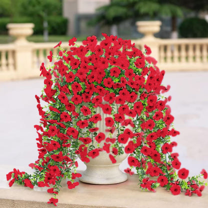 🔥 Last Day 49% OFF 🌸 UV Resistant Artificial Violet Flowers– UV resistant,   Waterproof, Windproof