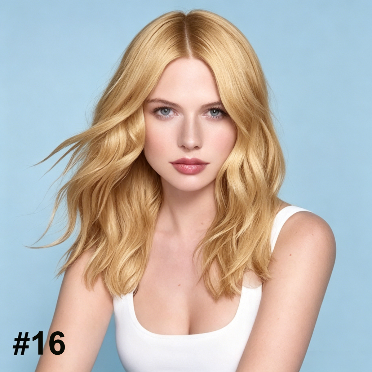 💯Seamless Injected Hand-Tied Invisible Tape In Hair Extension -- 100% VIRGIN HUMAN HAIR(10 Pieces )