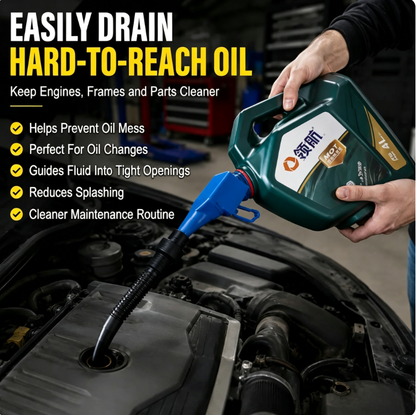 Flexible Draining Tool Snap Funnel
