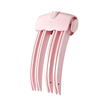 Over 48,000 Sold Cordless Heated Root Volumizing Hair Clip - Portable Styling Tool For Fine，Straight Hair