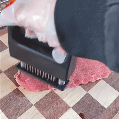 🥩Portable 48 Pin Spring Meat Tenderizer For Kitchen🔪