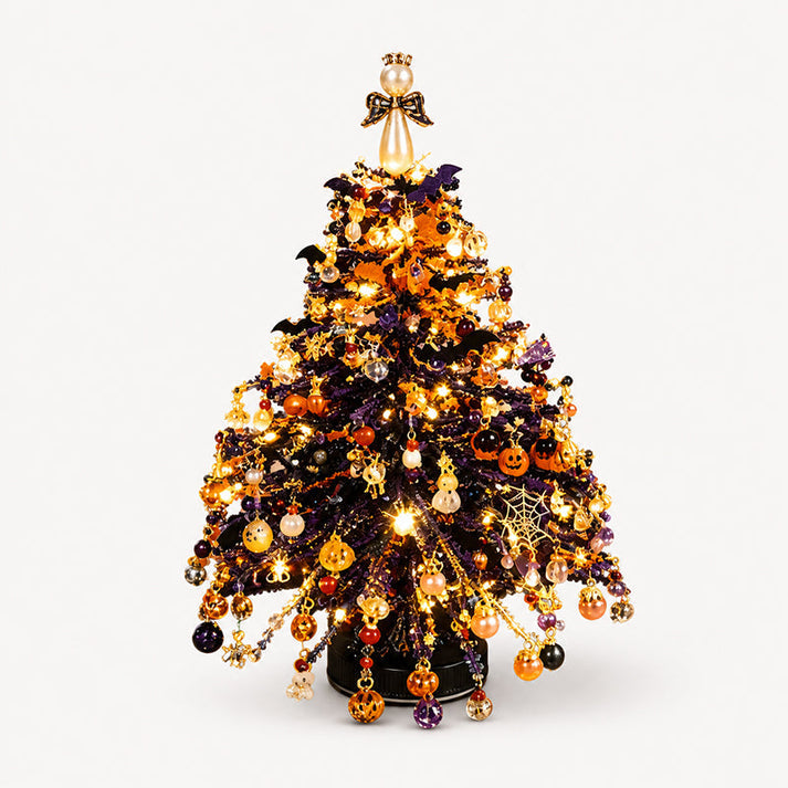 DIY Beaded Christmas Tree Kit – Create Your Own Sparkling Holiday Decoration