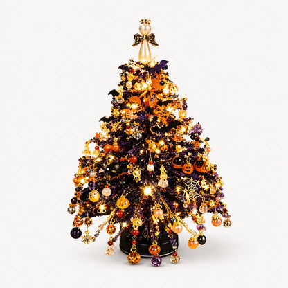 DIY Beaded Christmas Tree Kit – Create Your Own Sparkling Holiday Decoration