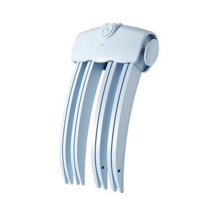 Over 48,000 Sold Cordless Heated Root Volumizing Hair Clip - Portable Styling Tool For Fine，Straight Hair