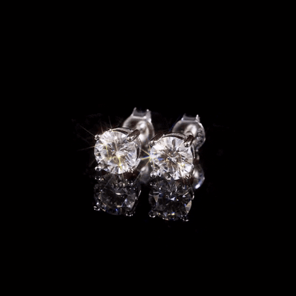 🔥70% OFF Today Only!🔥Classic 4-Prong Moissanite Earrings