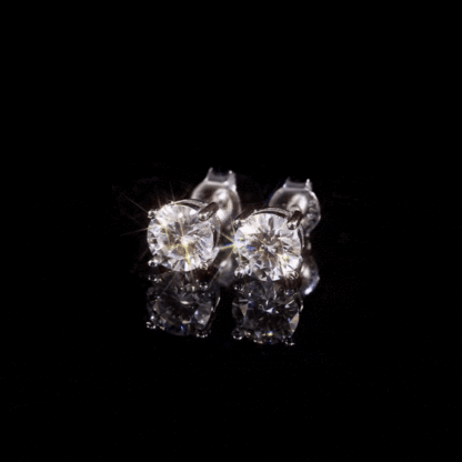🔥70% OFF Today Only!🔥Classic 4-Prong Moissanite Earrings