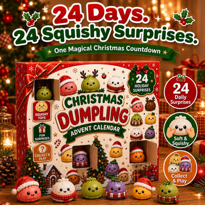 🔥Christmas Special Offer! 🎄24 Days of Surprises with Adorable Christmas Toys🎁
