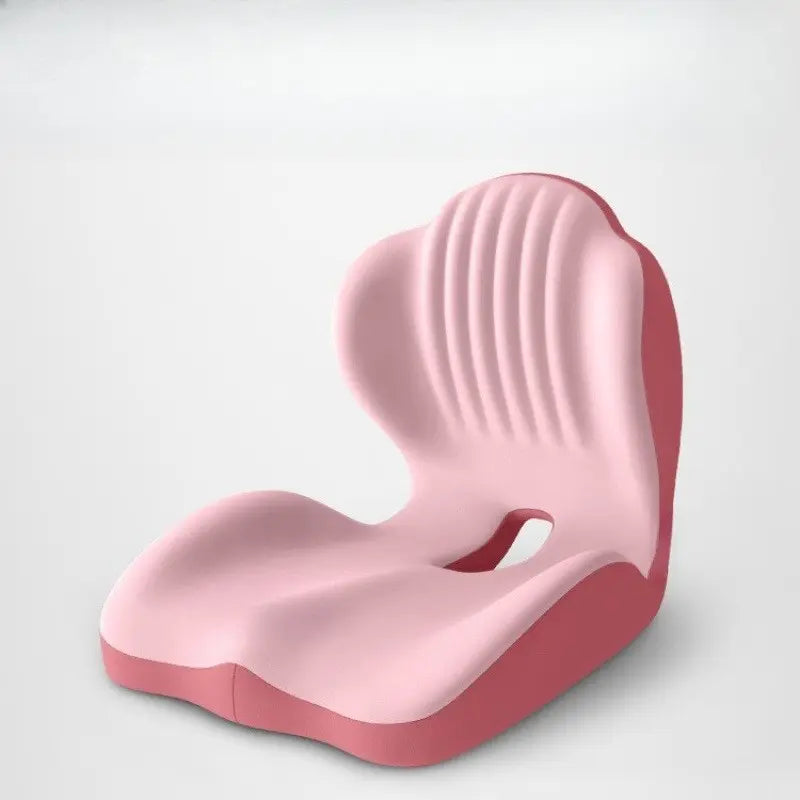 Ergonomic Memory Foam Seat Cushion with Lumbar & Back