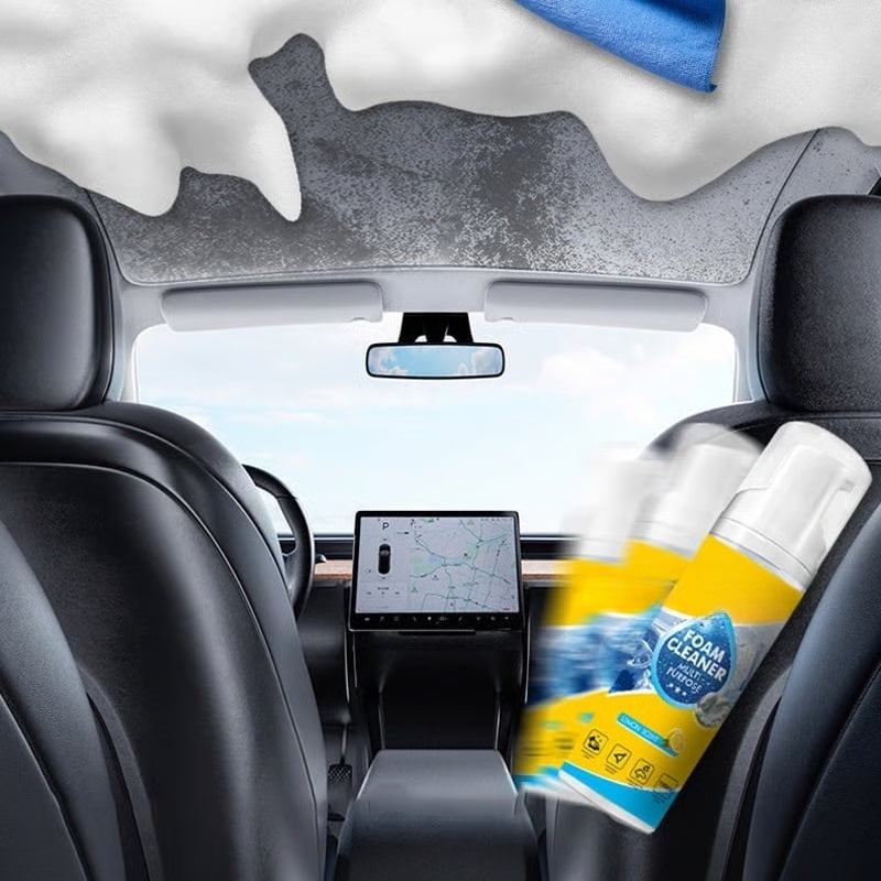Foam No-Rinse Cleaner
