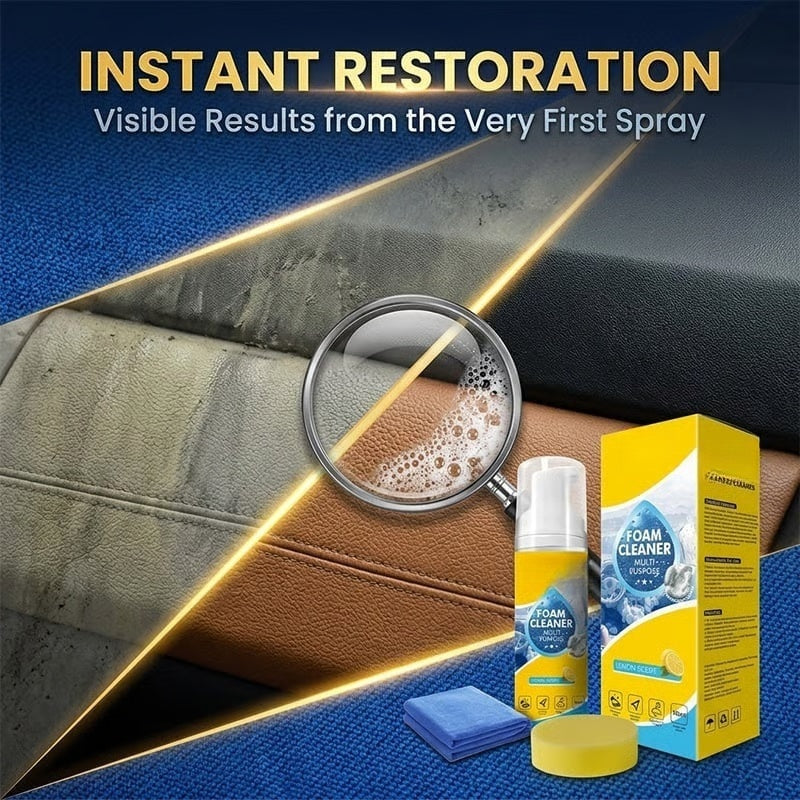 Foam No-Rinse Cleaner