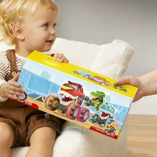 Glowing Monster Toy Car