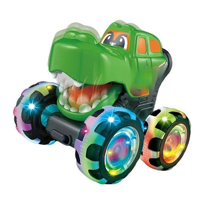 Glowing Monster Toy Car