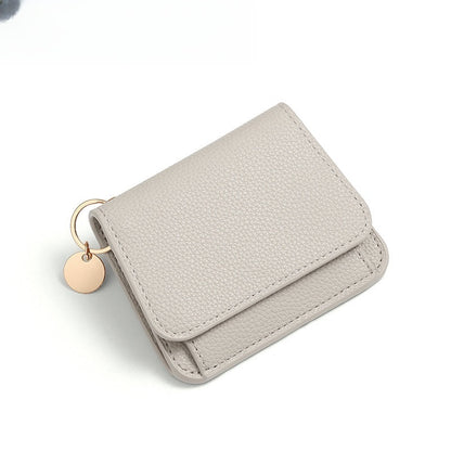 Women's Elegant Minimalist Short Slim Wallet