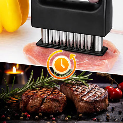 🥩Portable 48 Pin Spring Meat Tenderizer For Kitchen🔪