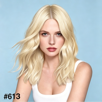 💯Seamless Injected Hand-Tied Invisible Tape In Hair Extension -- 100% VIRGIN HUMAN HAIR(10 Pieces )