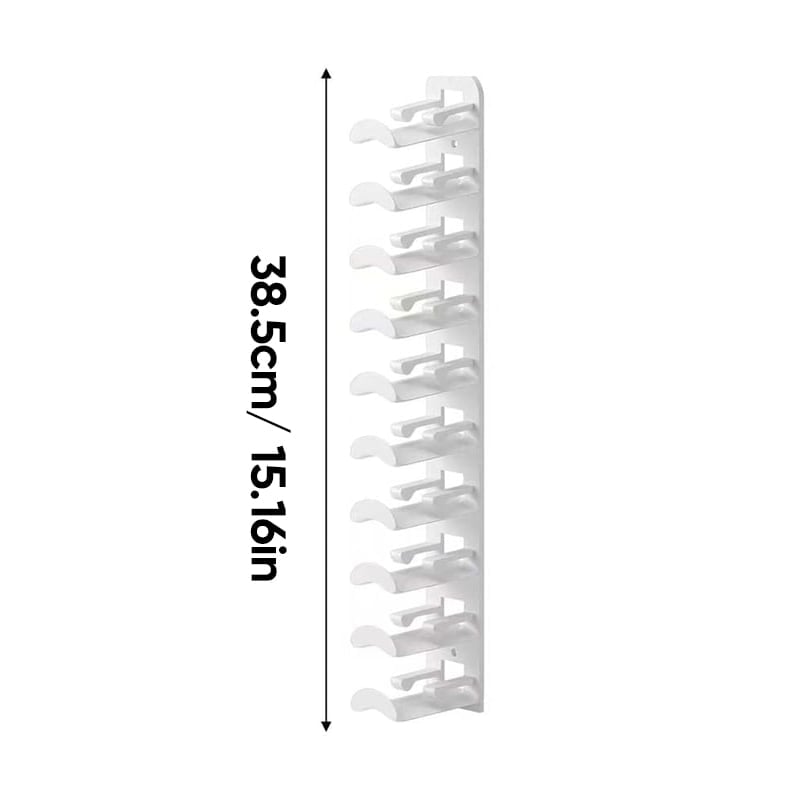 Hat Rack for Wall - BaseballCap Organizer Holds Up to 20Hats