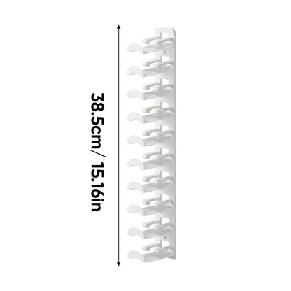 Hat Rack for Wall - BaseballCap Organizer Holds Up to 20Hats