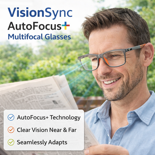 🔥Florenzs AutoFocus+ Multifocal Glasses