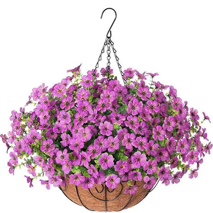 HANGING FLOWER BASKETS