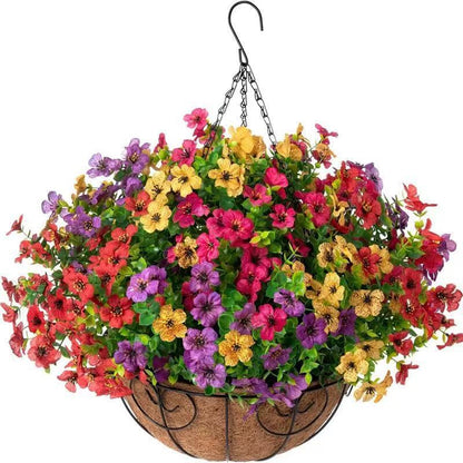 HANGING FLOWER BASKETS