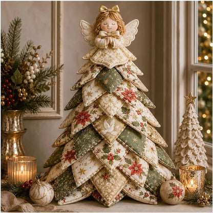 DIY Quilted Santa Christmas Tree Kit