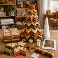 Autumn Harvest Christmas Tree