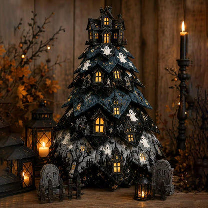 DIY Quilted Santa Christmas Tree Kit