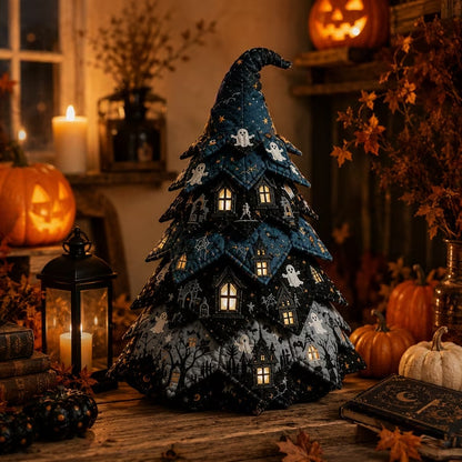 DIY Quilted Santa Christmas Tree Kit