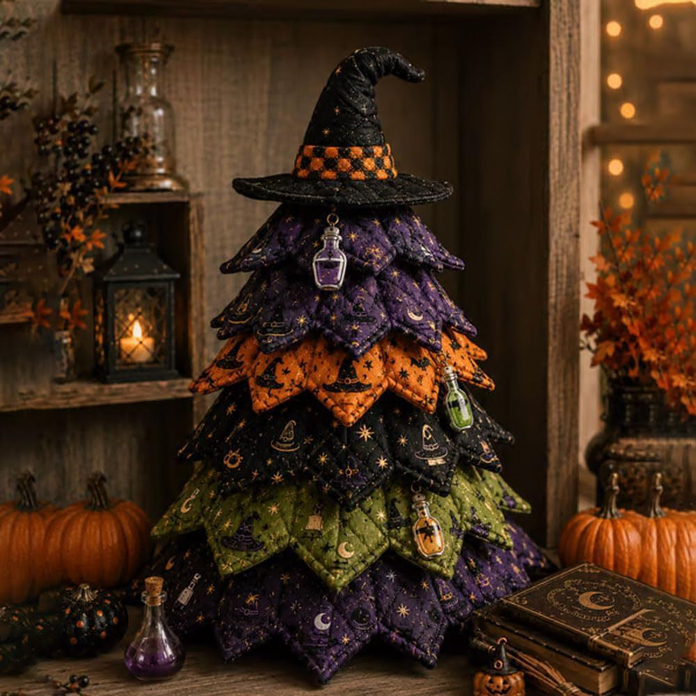 DIY Quilted Santa Christmas Tree Kit