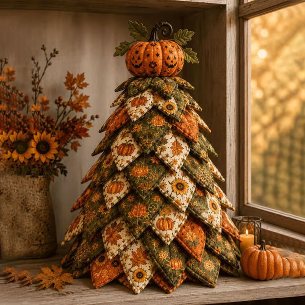 DIY Quilted Santa Christmas Tree Kit