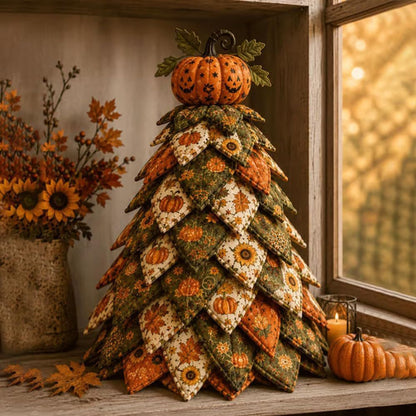 DIY Quilted Santa Christmas Tree Kit